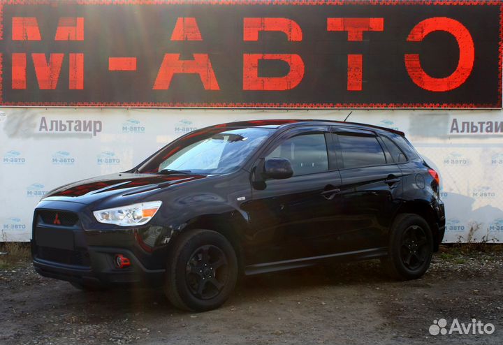 Mitsubishi ASX 1.8 CVT, 2011, 186 000 км