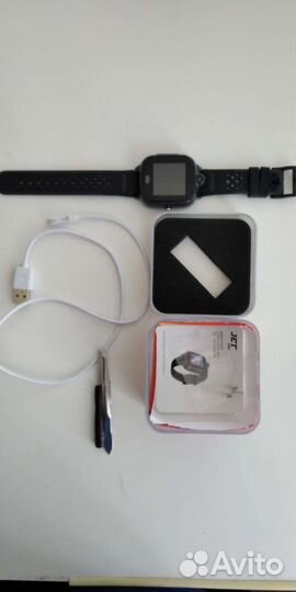 Смарт часы Jet Kid View 4G