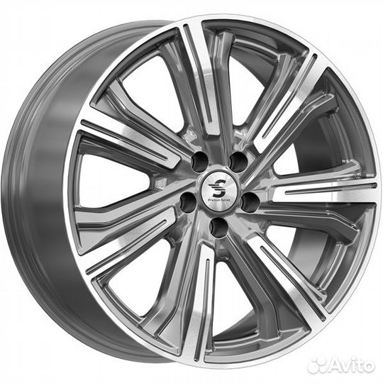 Premium Series Kleemann (кр1067) : 8,5x20 5*114,3 Et:54 Dia:67,1 Diamond Gloss Graphite