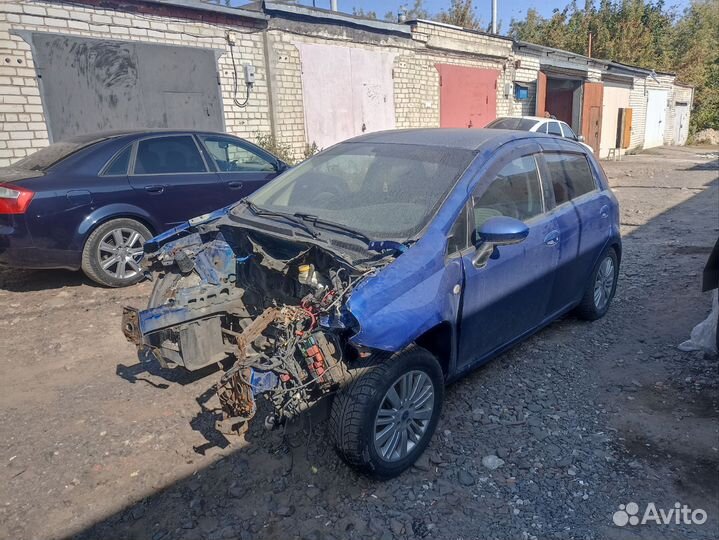 Запчасти Fiat Punto 3, 2008 год, 1.4L ркпп