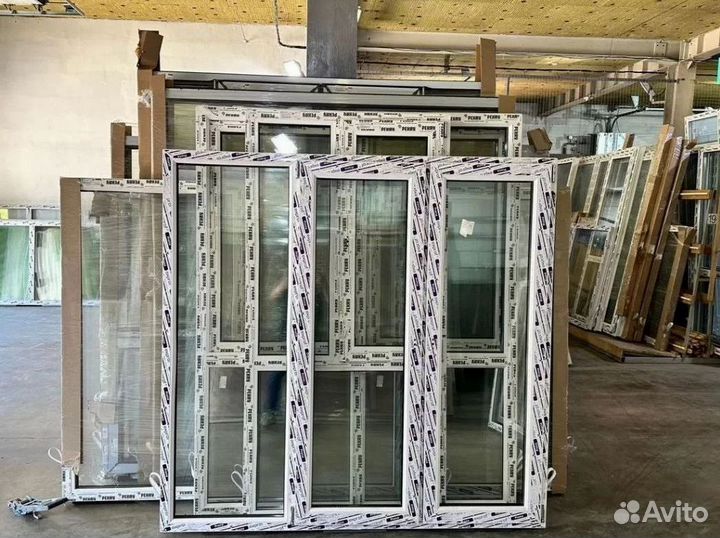 Окна рехау под ключ / остекление балконов под ключ