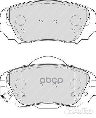 FDB4207 Колодки тормозные opel insignia 08/SAA