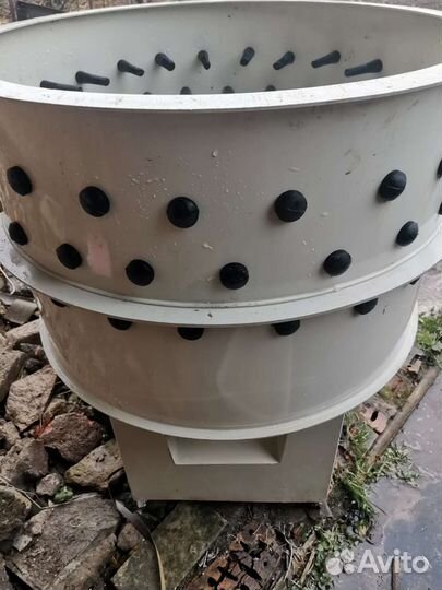 Перосъемная машина + таз