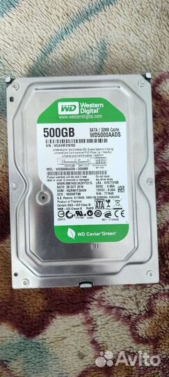 Жесткий диск 500 гб для пк