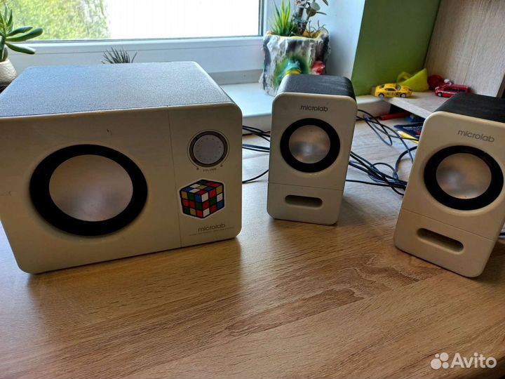 Колонки для компьютера microlab