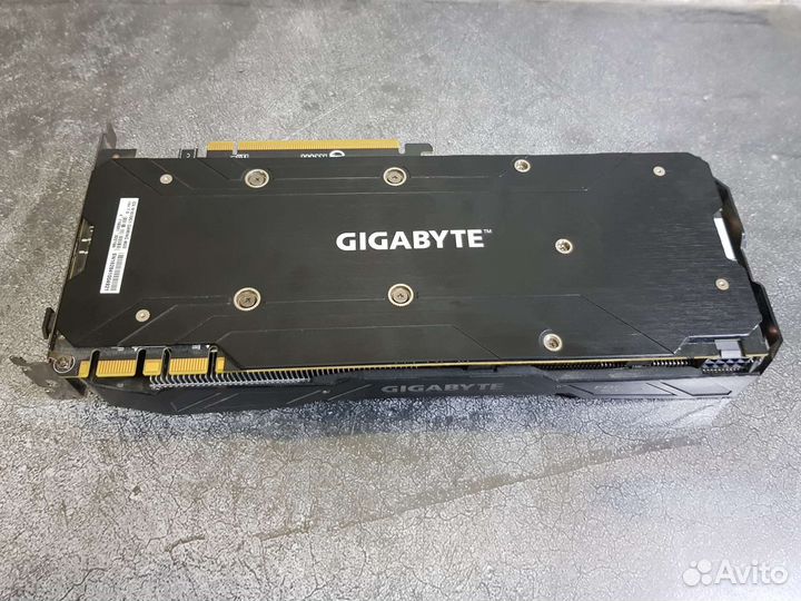 Видеокарта GTX 1070 G1 gaming 8Gb