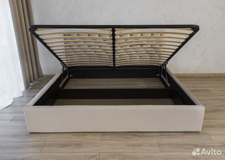 Кровать 200х200 с механизмом в наличии