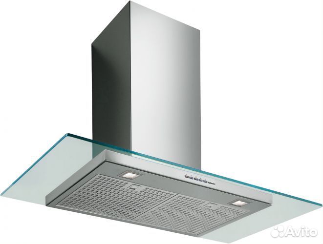 Вытяжка falmec kristal isola 90 inox (600)