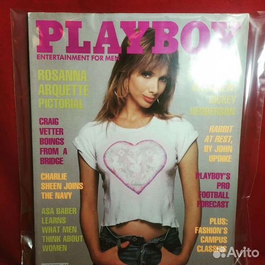 Playboy 1990 год September (USA)