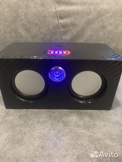 Блютуз колонка