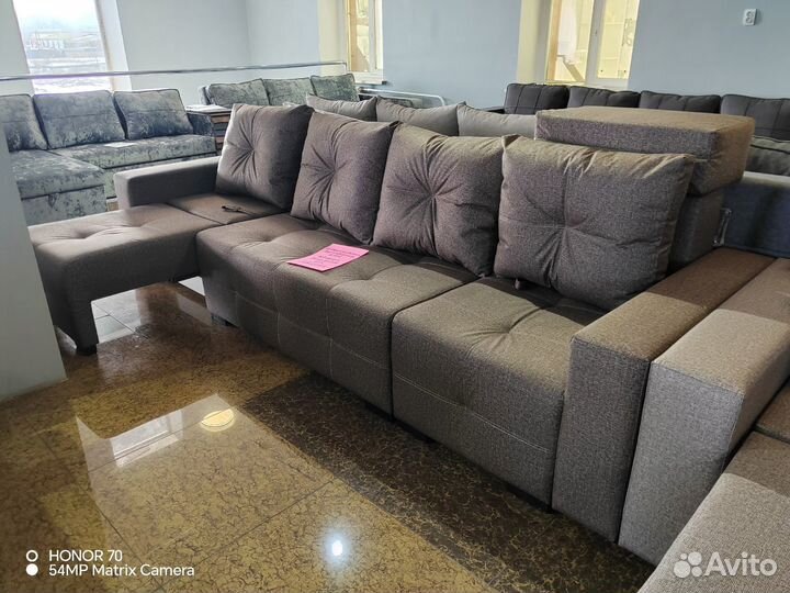 П-образн. диван 