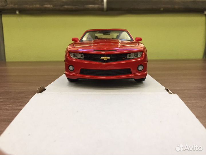 Maisto 1:24 2010 Chevrolet Camaro SS RS