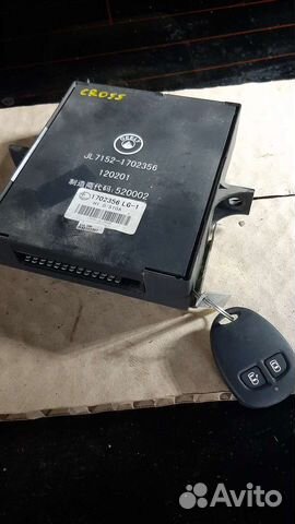 Блок комфорта geely mk cross