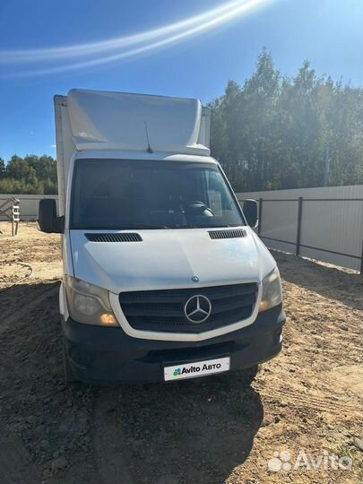 Mercedes-Benz Sprinter 2.2 МТ, 2015, 478 000 км