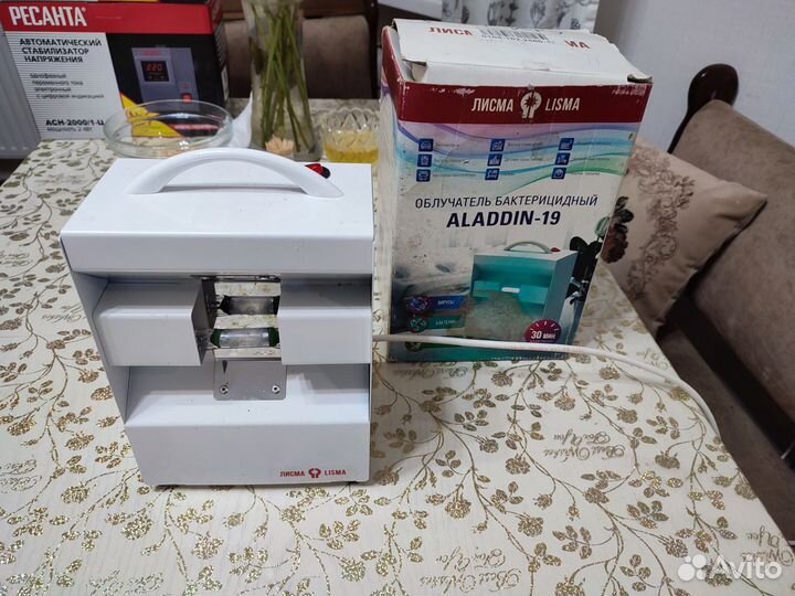 Бактерицидный излучатель Алладин 19