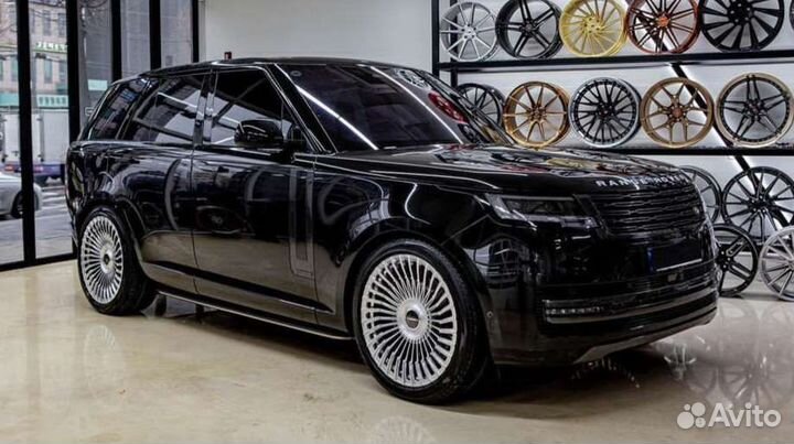 Кованые диски R22 на Land Rover Range Rover (L460)