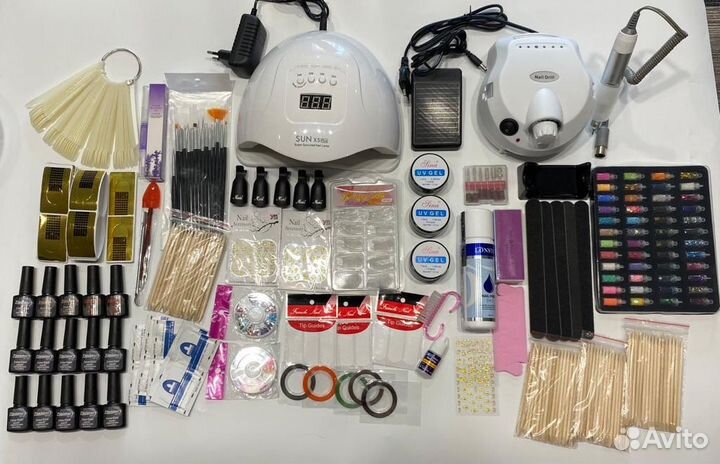 Набор для наращивания ногтей