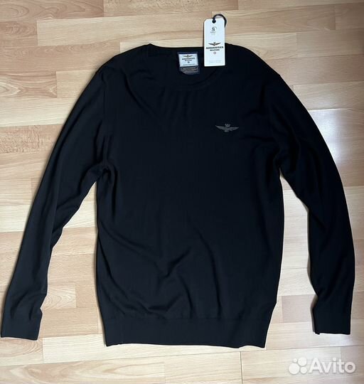 Aeronautica militare джемпер свитер лонгслив