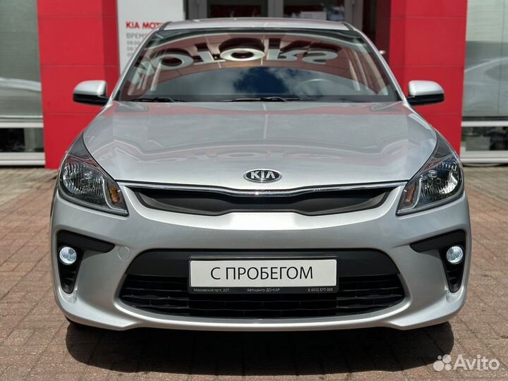 Kia Rio 1.6 AT, 2017, 54 533 км