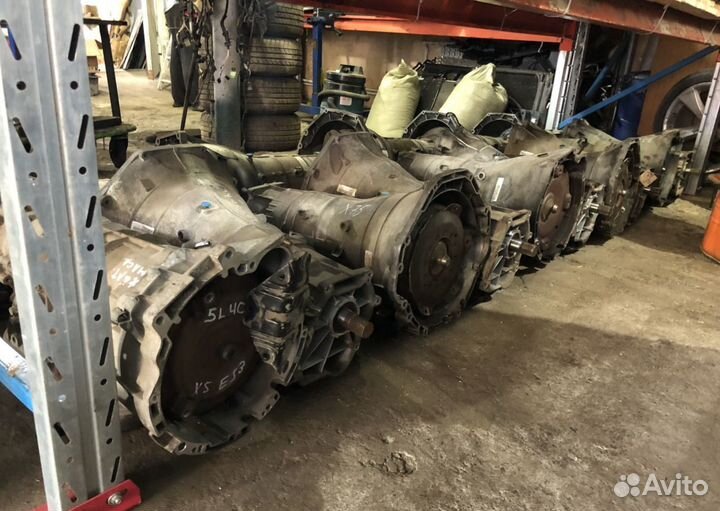 АКПП для бмв E39 Е60 Х5 Х6 Х3 F01