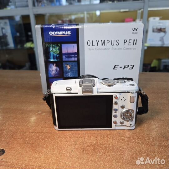 Беззеркальный фотоаппарат Olympus PEN E-P3 kit (M