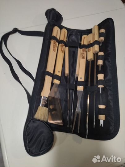 Подарочный набор для шашлыка и др. мясных блюд