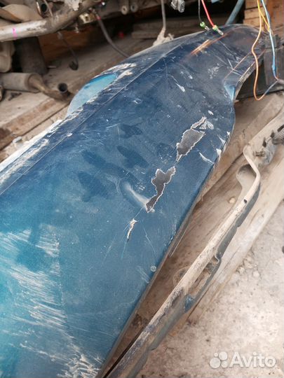Задний бампер toyota sprinter marino