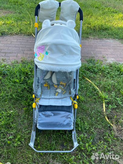 Санки коляска ника