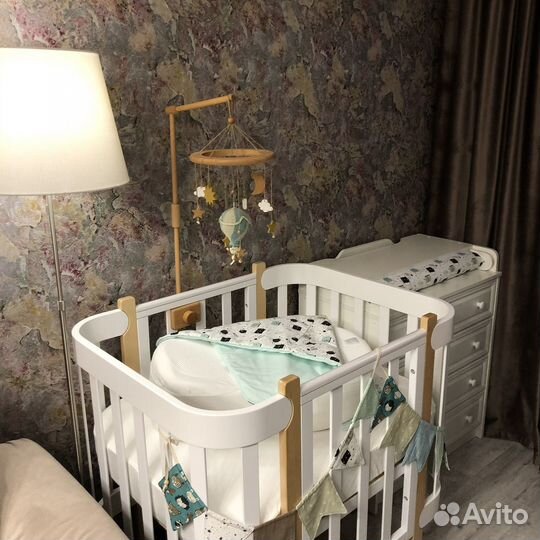 Мобиль на кроватку Mobil Wood