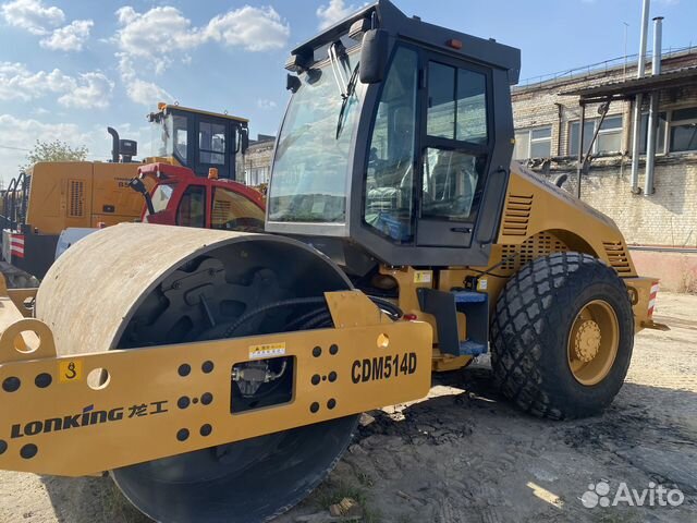 Дорожный каток Lonking CDM514D, 2023