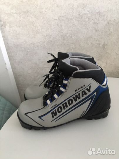 Лыжные ботинки детские nordway 35 размер