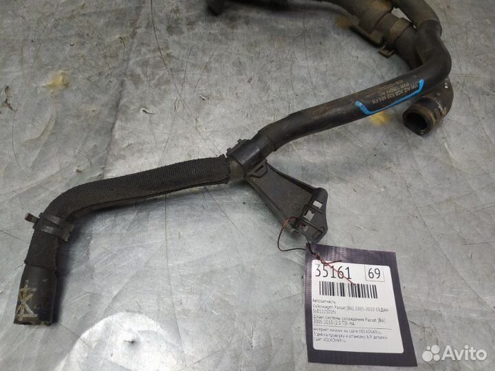 Шланг системы охлаждения Volkswagen Passat B6