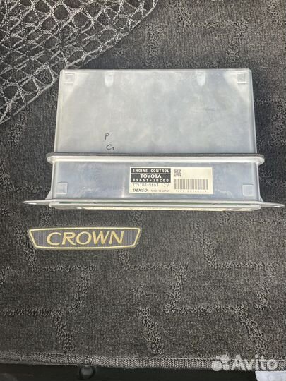 Электронный блок управления двигателем