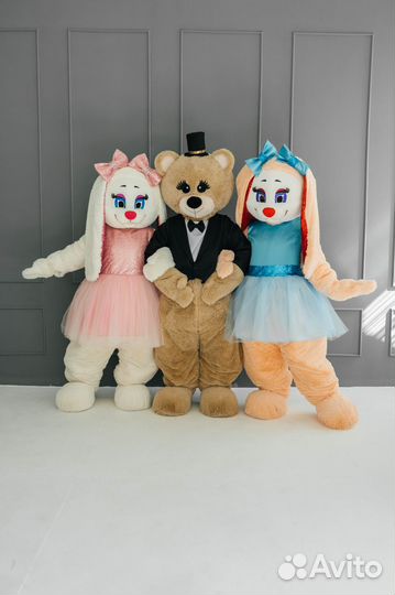 Ростовая кукла Зайка