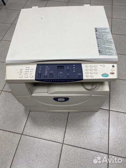 Мфу А3 Xerox Workcentre 5016