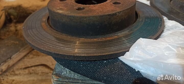 Тормозные диски ford focus 2 б.у