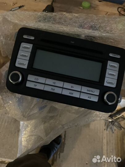 Штатная магнитола RCD300