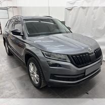 Skoda Kodiaq 2.0 AMT, 2018, 154 000 км, с пробегом, цена 2 370 000 руб.