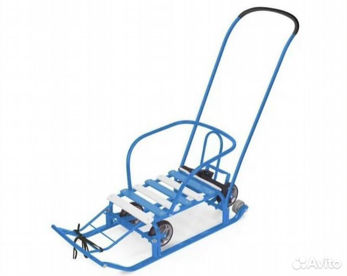 Детский снегокат nika kids новый