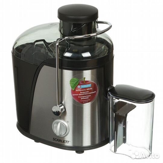 Соковыжималка центробежная scarlett SC-012 600Вт