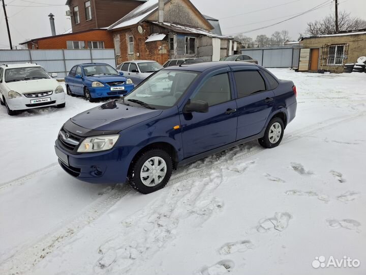 LADA Granta 1.6 МТ, 2013, 171 000 км
