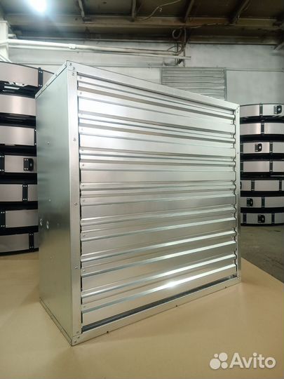 Вентилятор осевой промышленный