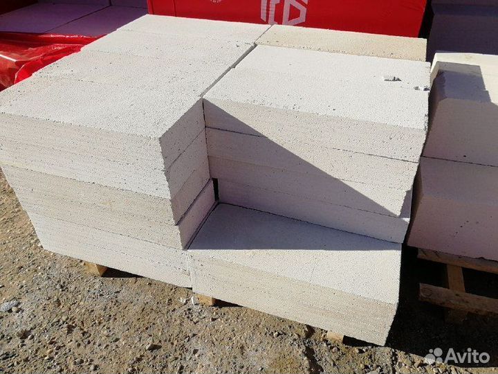 Газоблок Д500 в Краснодар