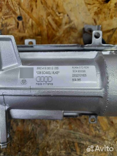 Рулевая колонка Audi II рестайлинг (2019—2023) 8W0