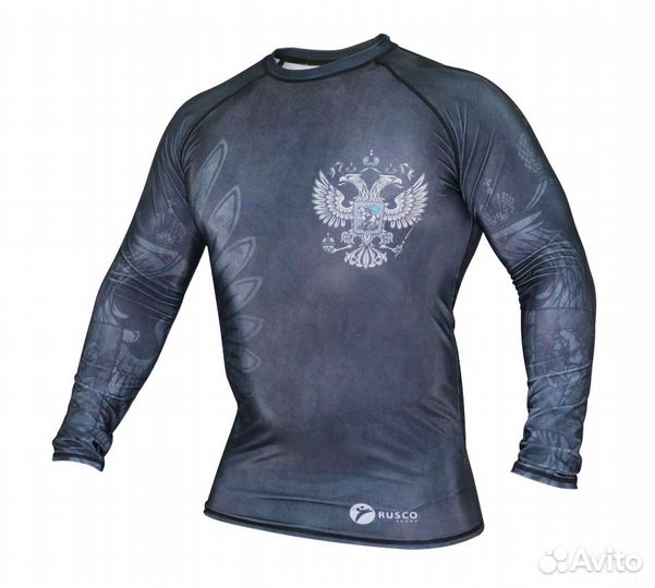 Рашгард Rusco Sport Black Herb (XS)