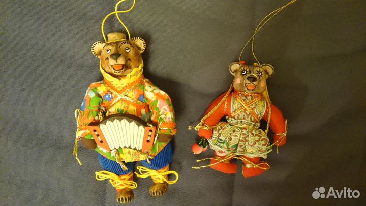 Ёлочные игрушки