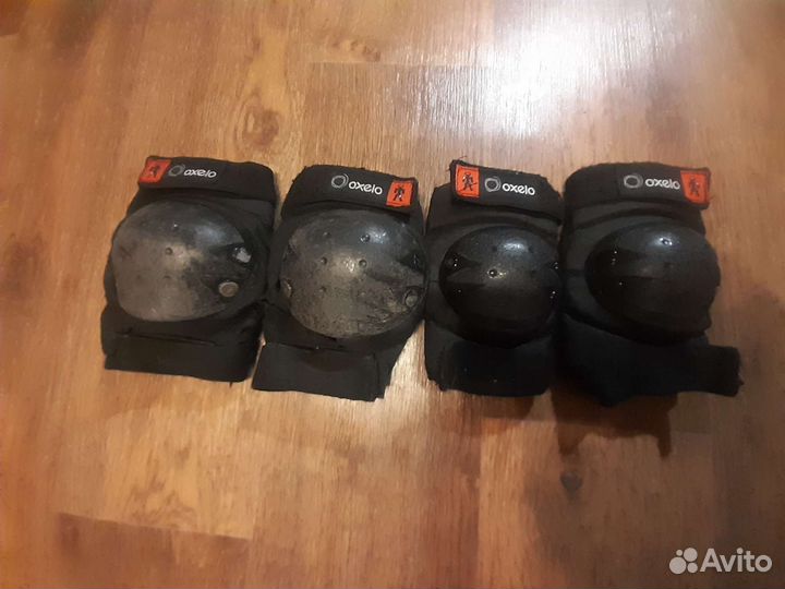 Детские ролики и защита