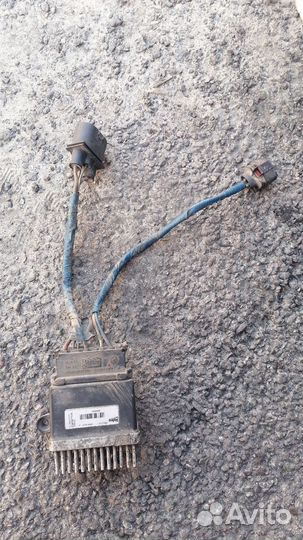 Блок управления вентилятором ауди а4б8 на 1 вен-ор