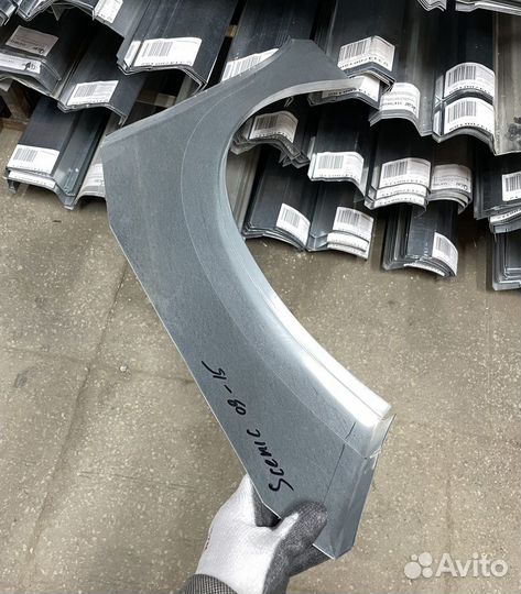 Арка левая Renault Scenic 2009-2015