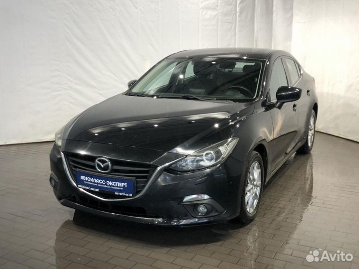 Mazda 3 1.6 AT, 2014, 262 526 км
